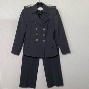 Calvin Klein’s correct stretch business suit easy on